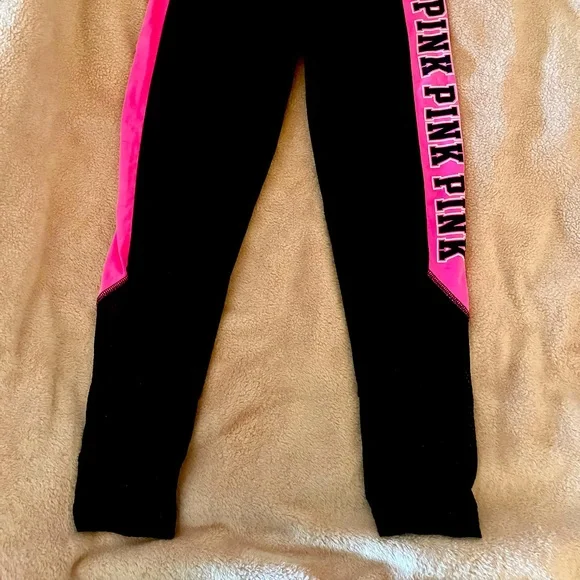 PINK Leggings (NEVER WORN) - Picture 5 of 6